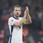 England Latvia WCup Soccer