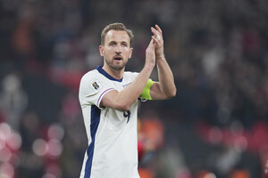England Latvia WCup Soccer