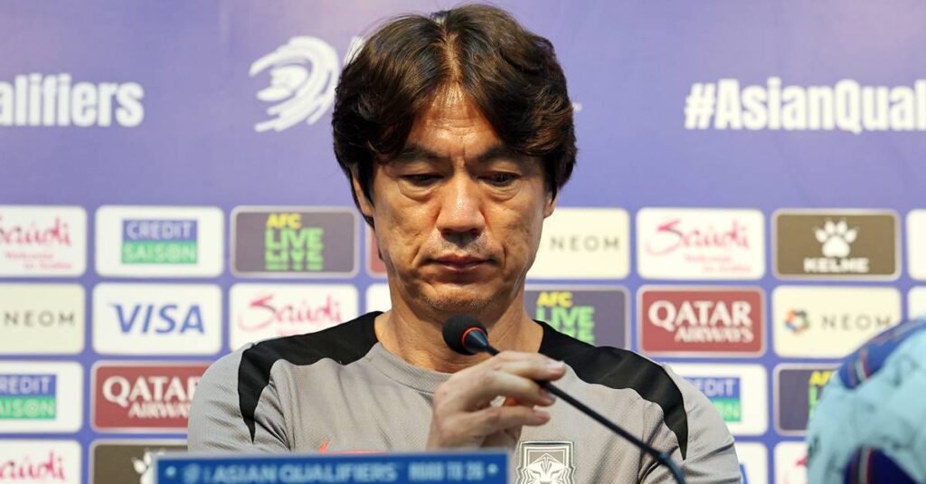 홍명보 감독 '쿠웨이트전 구상은?'