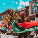 Philadelphia,,Pa,/,Usa,-,June,22,2019:,Juneteenth,Parade