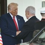 US-ISRAEL-POLITICS-DIPLOMACY-TRUMP-NETANYAHU