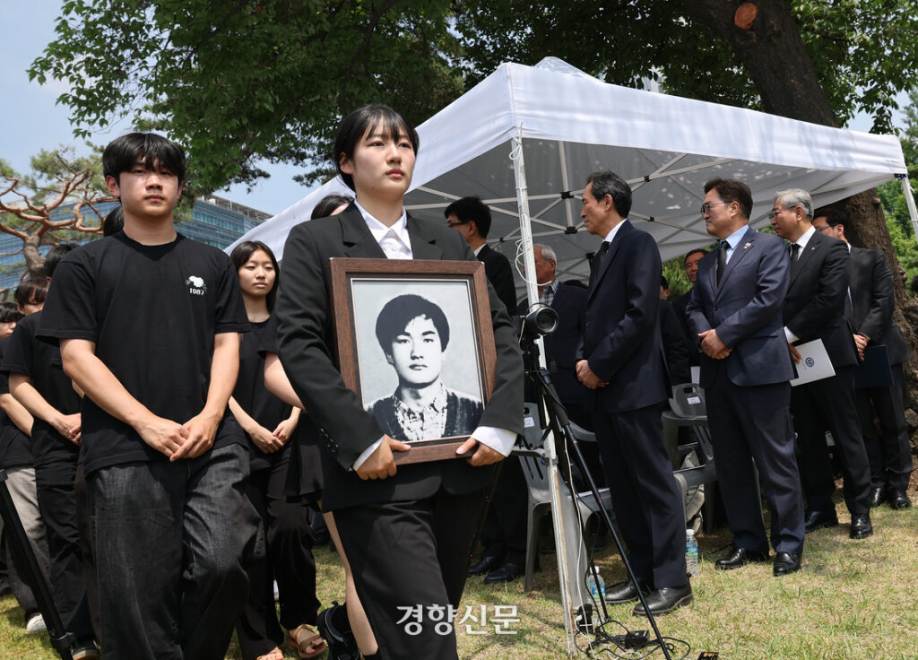 제38주기 이한열 추모식-20250609