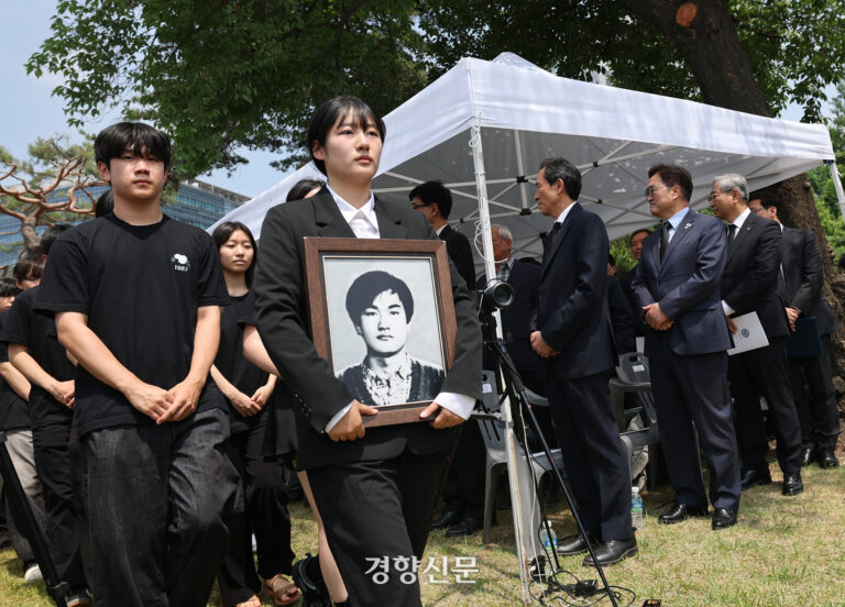 제38주기 이한열 추모식-20250609