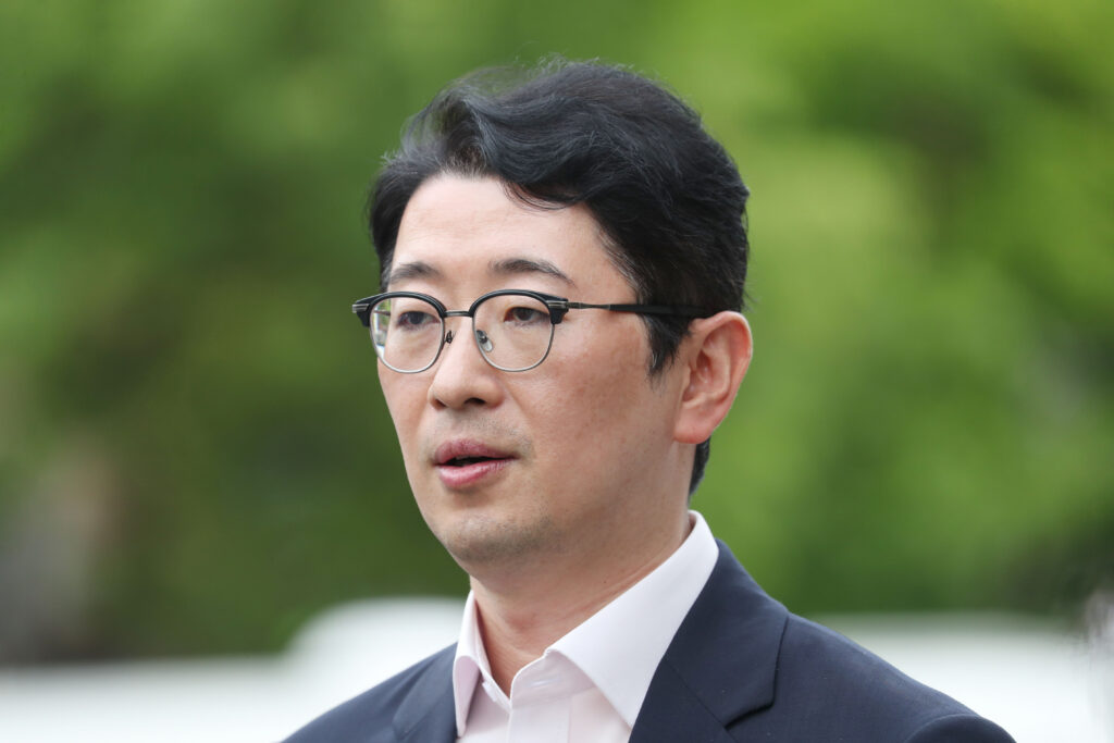 헌재 윤석열 탄핵 청문회 권한쟁의 공개변론 주진우 의원-240827