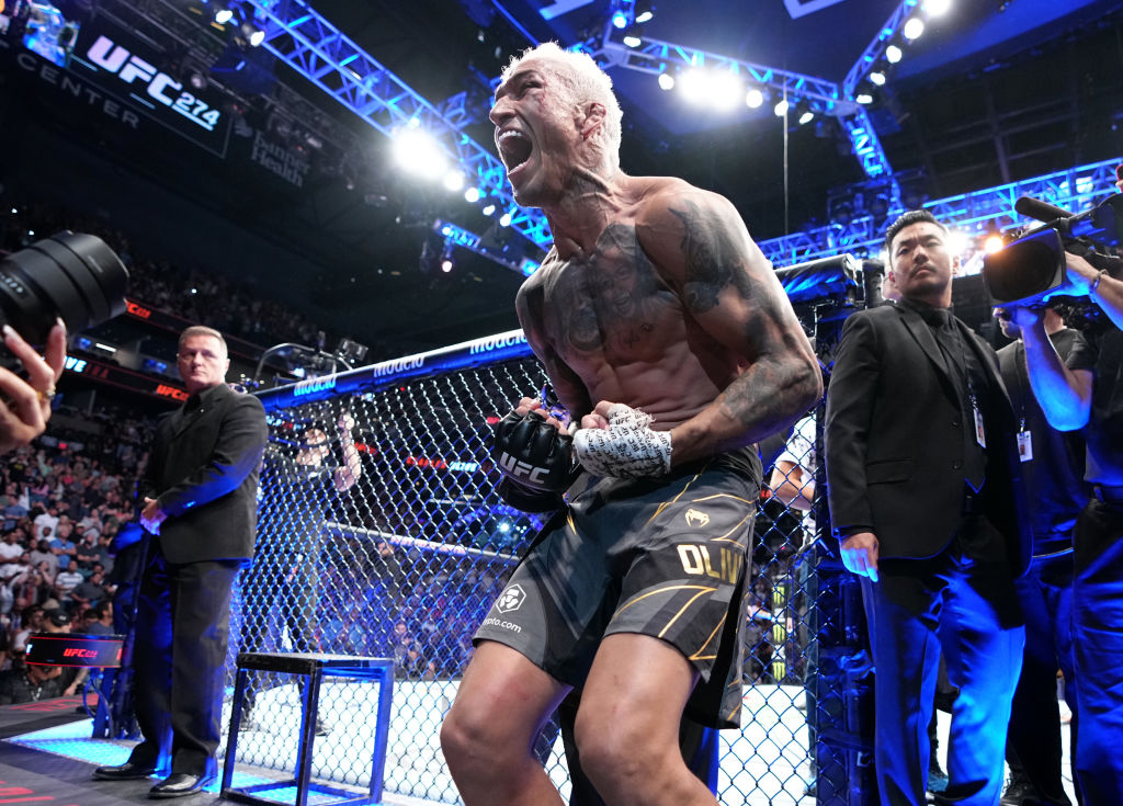 UFC 274: Oliveira v Gaethje