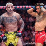 UFC 300: Pereira v Hill