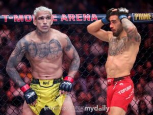 UFC 300: Pereira v Hill