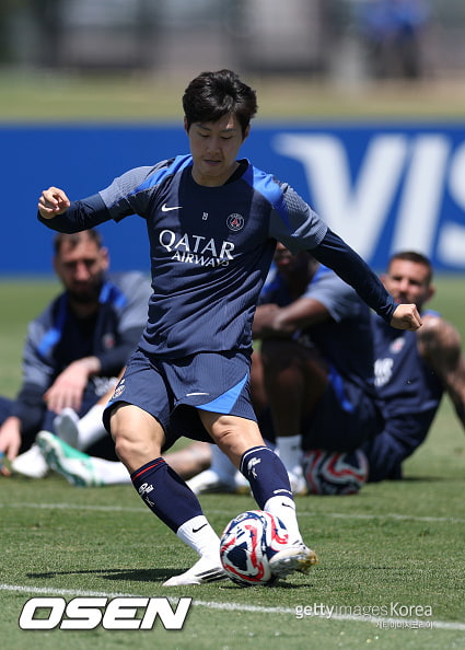 Paris Saint-Germain FC Training Session And Press Conference - FIFA Club World Cup 2025