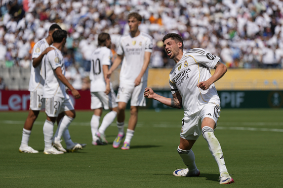 CWC Real Madrid CF Pachuca Soccer