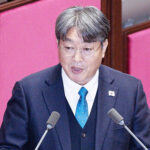 정치·외교·통일·안보 분야 대정부 질문하는 이춘석 의원