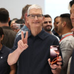 Apple Holds Event To Showcase New Release Of iPhones, Watches and AirPods