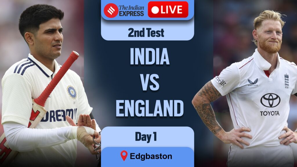 httpsimages.indianexpress.com202507India-VS-England-2nd-test-Day-1.jpg