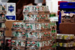 FILE PHOTO: Rural food distribution in Boyceville, Wisconsin