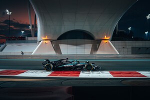 Großer Preis von Abu Dhabi 2025 - Freitag

2025 Abu Dhabi Grand Prix - Friday