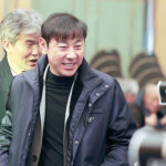 K리그 시상식 참석한 신태용 감독