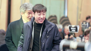 K리그 시상식 참석한 신태용 감독