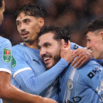 An-image-of-Rayan-Cherki-celebrating-his-goal-against-Brentford