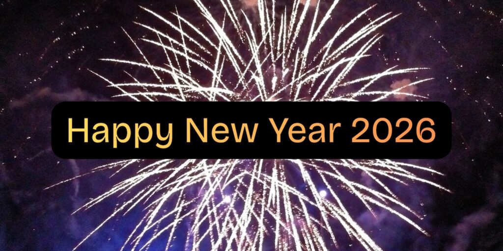 Happy New Year 2026 - 1