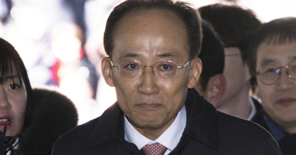 '계엄 해제 표결 방해' 혐의 추경호 영장실질심