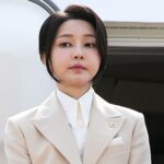 에코백 들고 순방 나선 김건희 여사