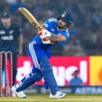 2ND T20I - INDIA VS NEW ZEALAND