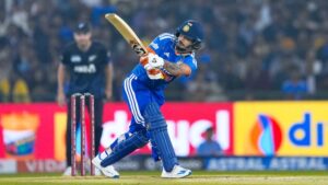 2ND T20I - INDIA VS NEW ZEALAND