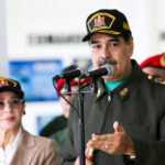 FILE PHOTO: Venezuela’s Maduro attends military event in La Guaira