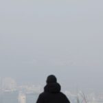 뿌연 서울 하늘