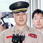 답변하는 박정훈 대령