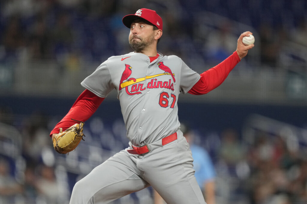 MLB: St. Louis Cardinals at Miami Marlins