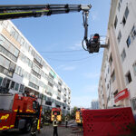 공동주택 가상화재 인명구조 및 진압훈련