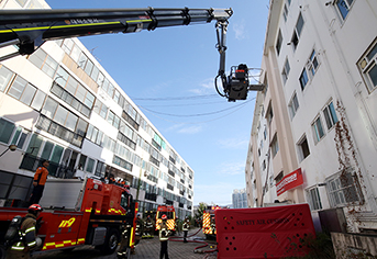 공동주택 가상화재 인명구조 및 진압훈련