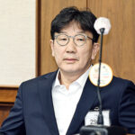 공판 출석한 권성동 의원