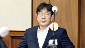 공판 출석한 권성동 의원