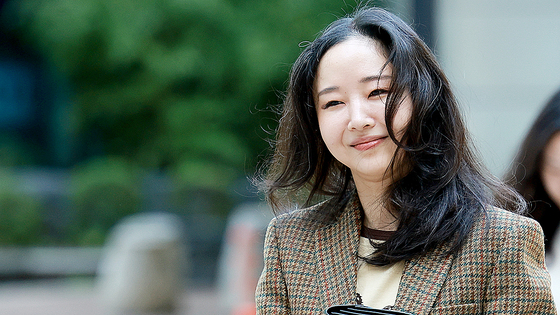 민희진 전 어도어 대표 법원 출석