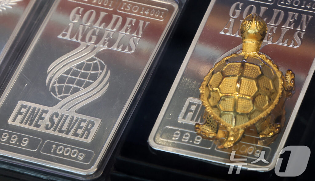 금·은 시세 기록적 상승세