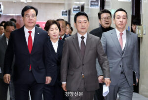 입장하는 장동혁 대표 2026.1.29