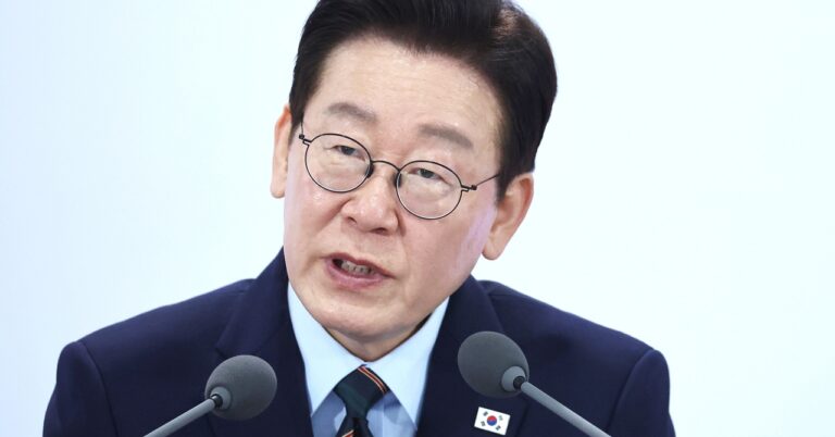 발언하는 이재명 대통령