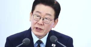 발언하는 이재명 대통령