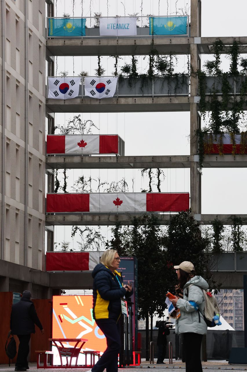밀라노 올림픽 선수촌