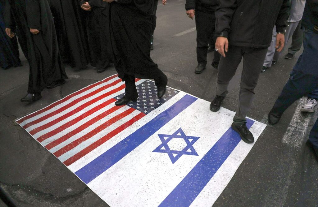 Iranians rally to mark US embassy takeover anniversary