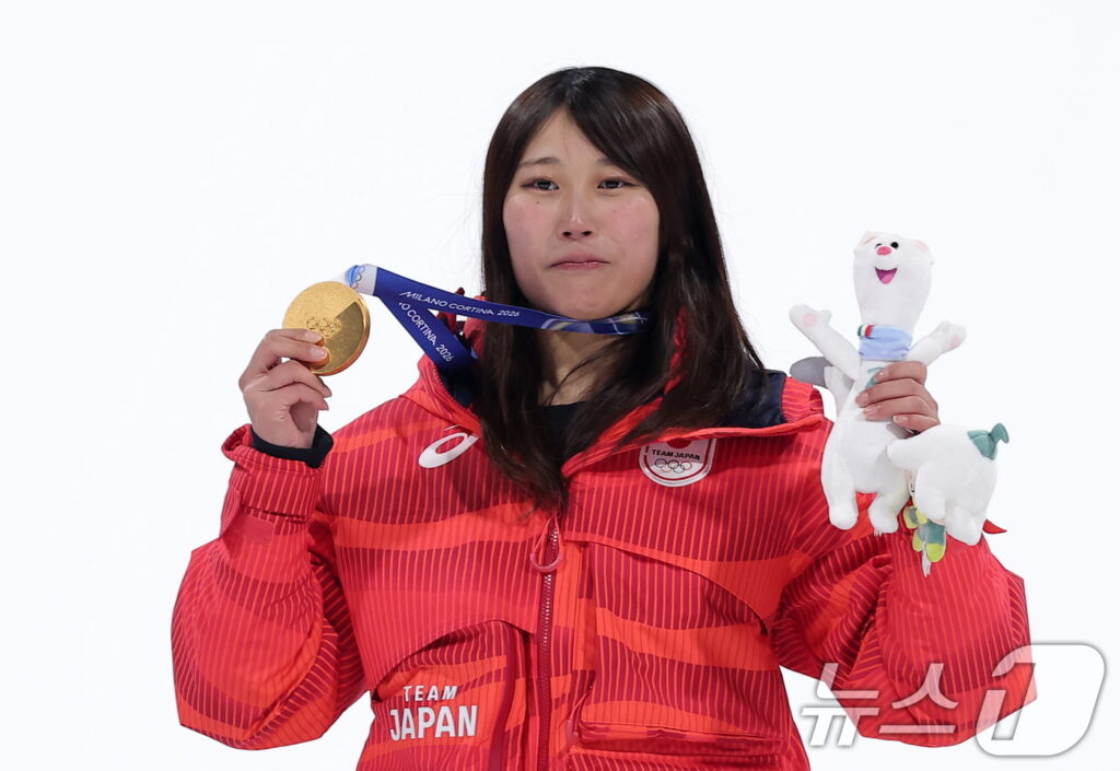 무라세 코코모, 스노보드 빅에어 금메달