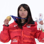 무라세 코코모, 스노보드 빅에어 금메달