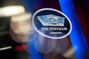 FILE PHOTO: Pentagon Anthropic feud has sales and AI warfare at stake as Friday deadline looms