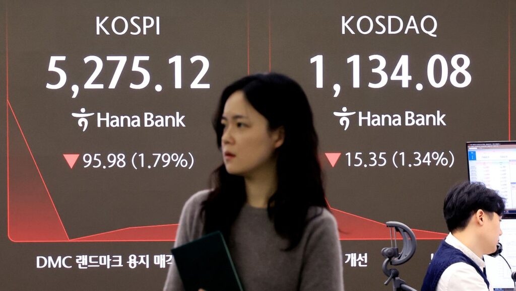 ÇÏ¶ô¼¼ º¸ÀÌ¸ç °Å·¡ ½ÃÀÛÇÑ ÄÚ½ºÇÇ¿Í ÄÚ½º´Ú