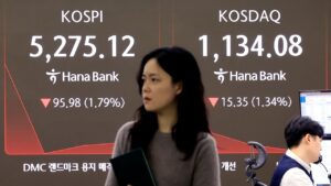 ÇÏ¶ô¼¼ º¸ÀÌ¸ç °Å·¡ ½ÃÀÛÇÑ ÄÚ½ºÇÇ¿Í ÄÚ½º´Ú