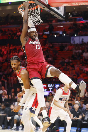 NBA: Washington Wizards at Miami Heat