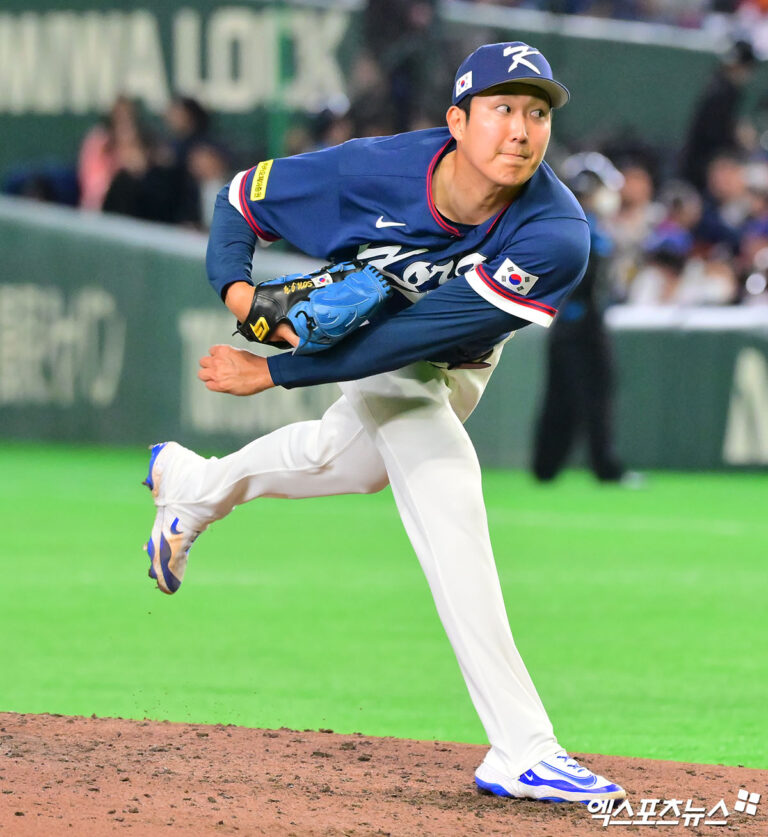 손주영 ‘한국의 세번째 투수’