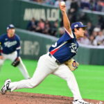 김택연 ‘추가 실점을 막아라’