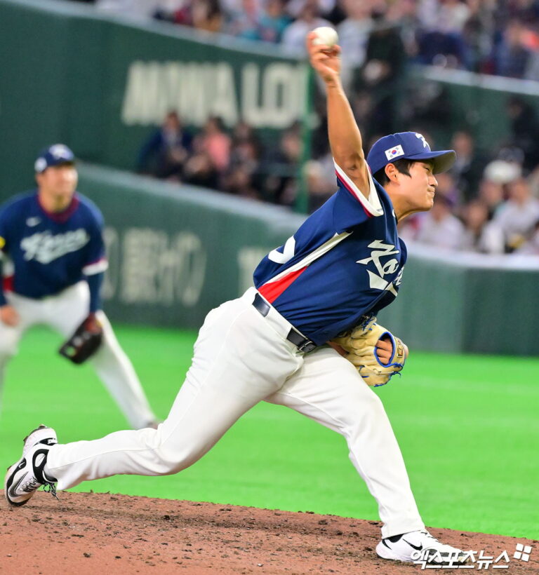 김택연 ‘추가 실점을 막아라’